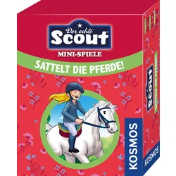 Produktbild KOSMOS Scout Minispiele - Sattelt die Pferde!