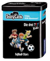 Produktbild KOSMOS Story Cards Die drei ??? Kids Fußball-Stars