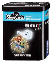 Produktbild KOSMOS StoryCards Die drei ??? Kids Spuk im Schloss