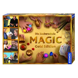 Produktbild KOSMOS Zauberschule Magic Gold Edition