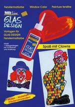 KREUL 42873 Hobby Line Window Color Glas DESIGN Motivvorlagen Spaß mit Clowns - 0