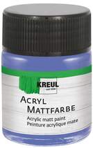 Produktbild KREUL Acryl Mattfarbe Lavendel 50 ml