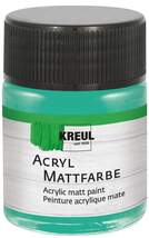 KREUL Acryl Mattfarbe Mintgrün 50 ml - 0