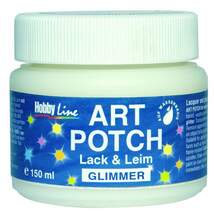 Produktbild KREUL Art Potch Lack & Leim Glimmer 150 ml