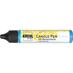 Produktbild KREUL Candle Pen Blau-Metallic 29 ml