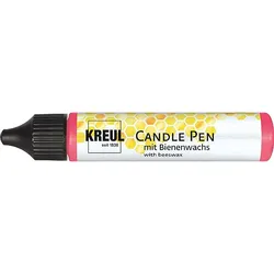 Produktbild KREUL Candle Pen Rot-Metallic 29 ml