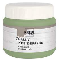 Produktbild KREUL Chalky Kreidefarbe Velvet Olive 150 ml