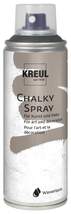 KREUL Chalky Spray hochpigmentiert und wasserfest für Innen und Außen, 200 ml, Volcanic Gray - 0