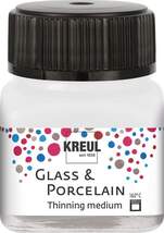 Produktbild KREUL Glass & Porcelain Farbverdünner, 20 ml