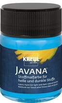Produktbild KREUL Javana Stoffmalfarbe für helle und dunkle Stoffe Hellblau 50 ml