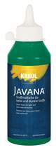 Produktbild KREUL Javana Stoffmalfarbe für helle und dunkle Stoffe Dunkelgrün 250 ml