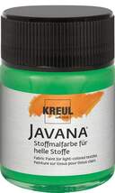 Produktbild KREUL Javana Stoffmalfarbe für helle Stoffe Brillantgrün 50 ml
