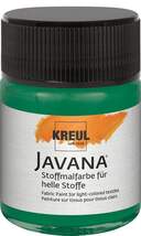 Produktbild KREUL Javana Stoffmalfarbe für helle Stoffe Dunkelgrün 50 ml