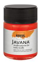 Produktbild KREUL Javana Stoffmalfarbe für helle Stoffe Rot 50 ml