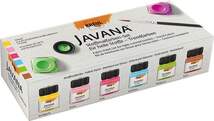 Produktbild KREUL Javana Stoffmalfarben für helle Stoffe Set Trendfarben 6 x 20 ml