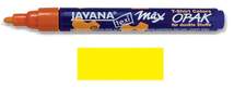 Produktbild KREUL Javana texi mäx Opak für helle und dunkle Stoffe Gelb