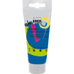 Produktbild KREUL Kids Art Kinder-Künstlerfarbe Königsblau 75 ml Tube