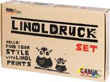 Produktbild KREUL Linoldruck Set