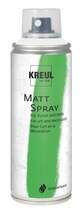 Produktbild KREUL Matt Spray hochpigmentiert und wasserfest für Innen und Außen, 200 ml, weiß