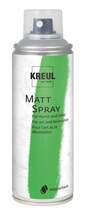 Produktbild KREUL Matt Spray hochpigmentiert und wasserfest für Innen und Außen, 200 ml, grau