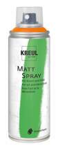 Produktbild KREUL Matt Spray hochpigmentiert und wasserfest für Innen und Außen, 200 ml, orange