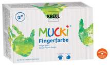 Produktbild MUCKI Fingerfarbe 6er Set