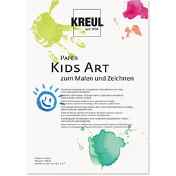 Produktbild KREUL Paper Kids Art, 160 g/m², A4, 20 Blatt