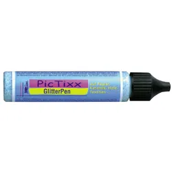 KREUL PicTixx GlitterPen Blau 29 ml - 0