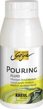 Produktbild KREUL Solo Goya Pouring Fluid, flüssiges Acrylmedium, 750 ml