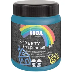 Produktbild KREUL Streety Straßenmalfarbe in Badelatschenblau, 200 ml