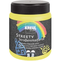 Produktbild KREUL Streety Straßenmalfarbe in Gummientengelb, 200 ml