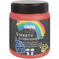 Produktbild KREUL Streety Straßenmalfarbe in Ringelsockenrot, 200 ml