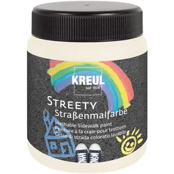 Produktbild KREUL Streety Straßenmalfarbe in Wolkenweiß, 200 ml