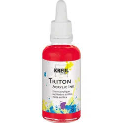 Produktbild KREUL Triton Acrylic Ink Kirschrot 50 ml