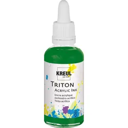 Produktbild KREUL Triton Acrylic Ink Laubgrün 50 ml