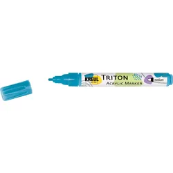 Produktbild KREUL Triton Acrylic Marker medium Türkisblau