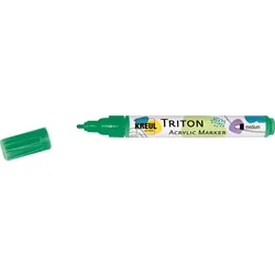 Produktbild KREUL Triton Acrylic Marker medium Permanentgrün