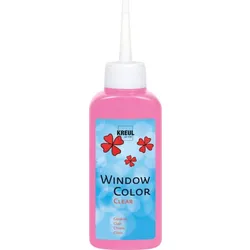 Produktbild KREUL Window Color Clear Rosa 80 ml