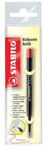 Produktbild Kugelschreiber - Großraummine - STABILO Ballpoint Refill - Einzelmine - rot