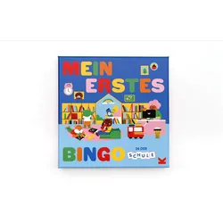 Produktbild Laurence King Verlag Mein erstes Bingo - In der Schule