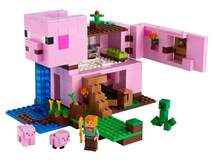 LEGO®  Minecraft™ 21170 - Das Schweinehaus - 2