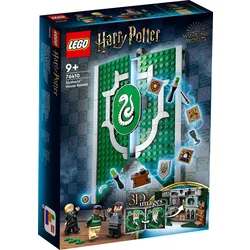 Produktbild LEGO® Harry Potter™ 76410 Hausbanner Slytherin