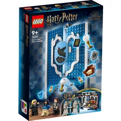 Produktbild LEGO® Harry Potter™ 76411 Hausbanner Ravenclaw