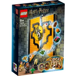 Produktbild LEGO® Harry Potter™ 76412 Hausbanner Hufflepuff