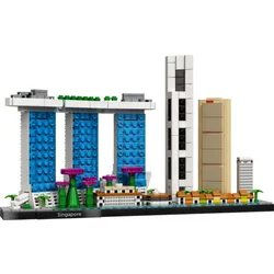 LEGO® Architecture 21057 Singapur - 2