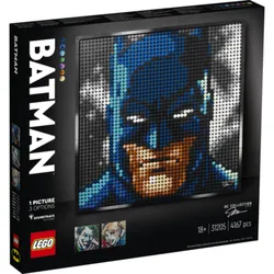 LEGO® Art 31205 Jim Lee Batman™ Kollektion - 0