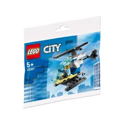 LEGO® City 30367 Polizeihubschrauber - 0