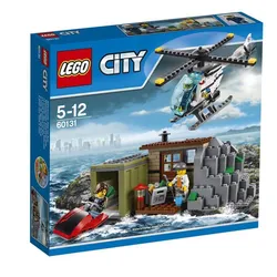 Produktbild LEGO® City 60131 Gaunerinsel
