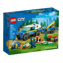 Produktbild LEGO® City 60369 Mobiles Polizeihunde-Training