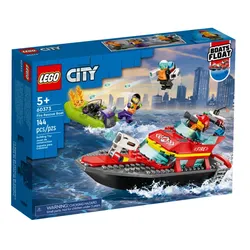 Produktbild LEGO® City 60373 Feuerwehrboot